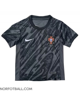 Billige Fotballdrakt Portugal Keeper Replika Bortedrakt EM 2024 Kortermet